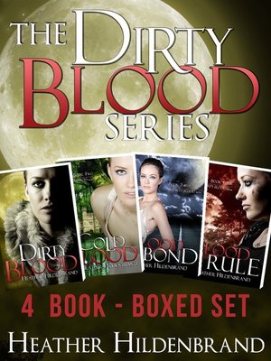 cover image of Dirty Blood Boxed Set, Includes